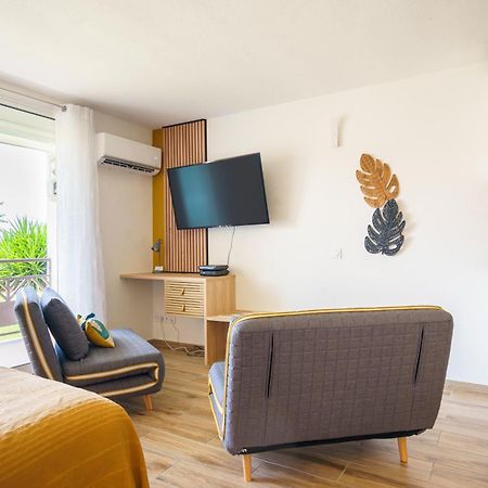 Studio Neuf Et Cosy Proche Des Plages - L'Alamanda Le Gosier  Bagian luar foto