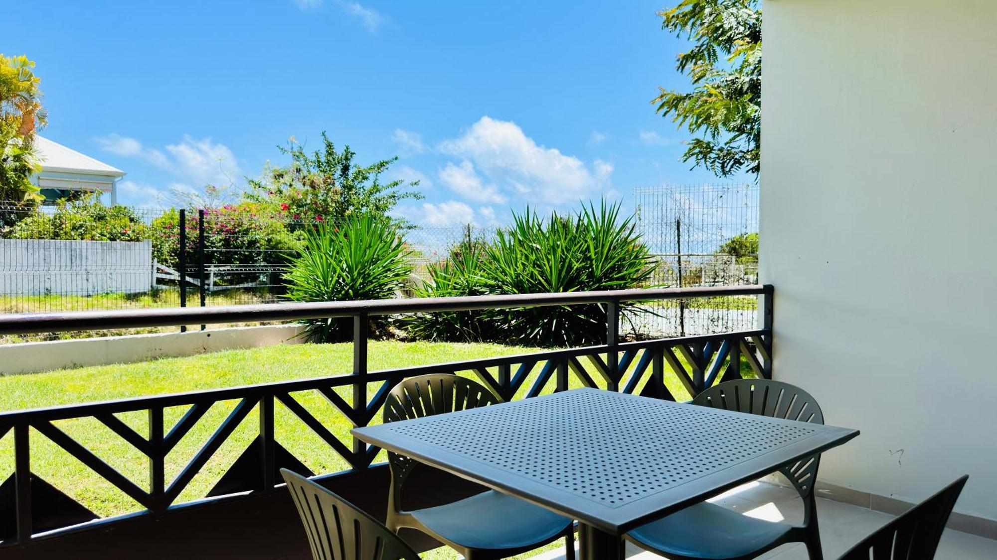 Studio Neuf Et Cosy Proche Des Plages - L'Alamanda Le Gosier  Bagian luar foto