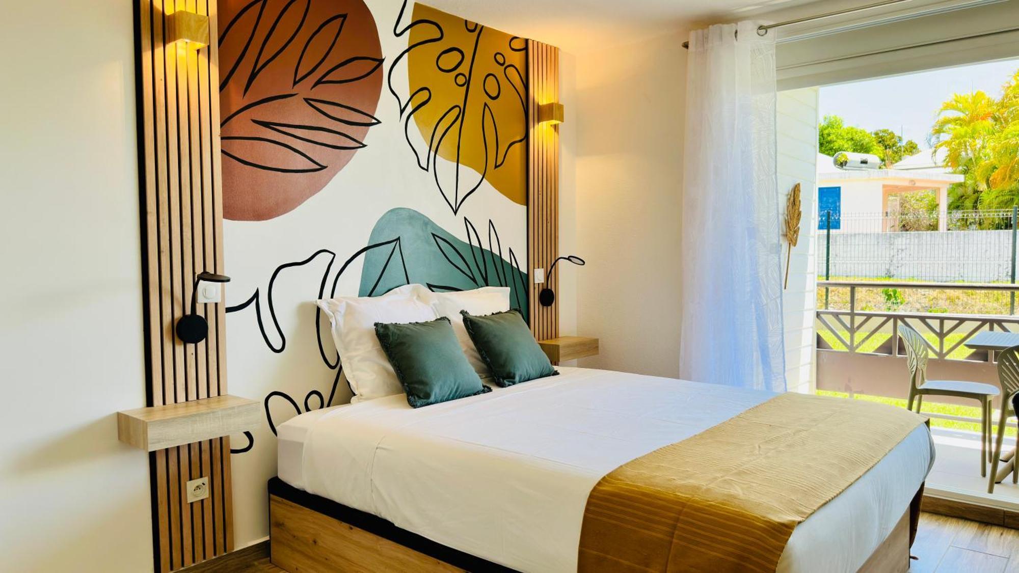 Studio Neuf Et Cosy Proche Des Plages - L'Alamanda Le Gosier  Bagian luar foto
