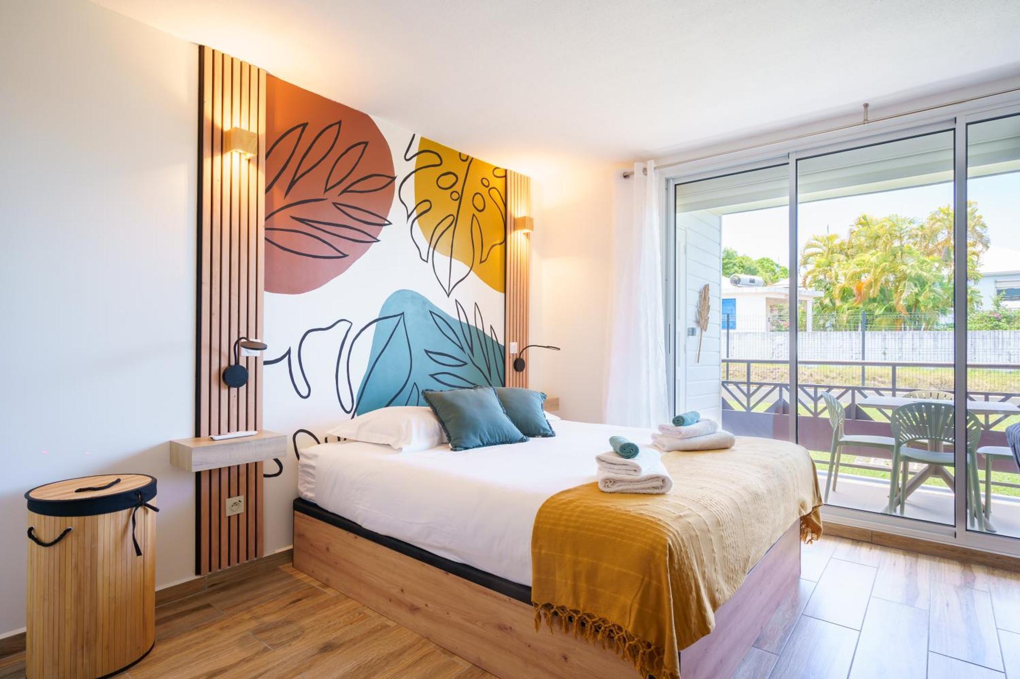 Studio Neuf Et Cosy Proche Des Plages - L'Alamanda Le Gosier  Bagian luar foto