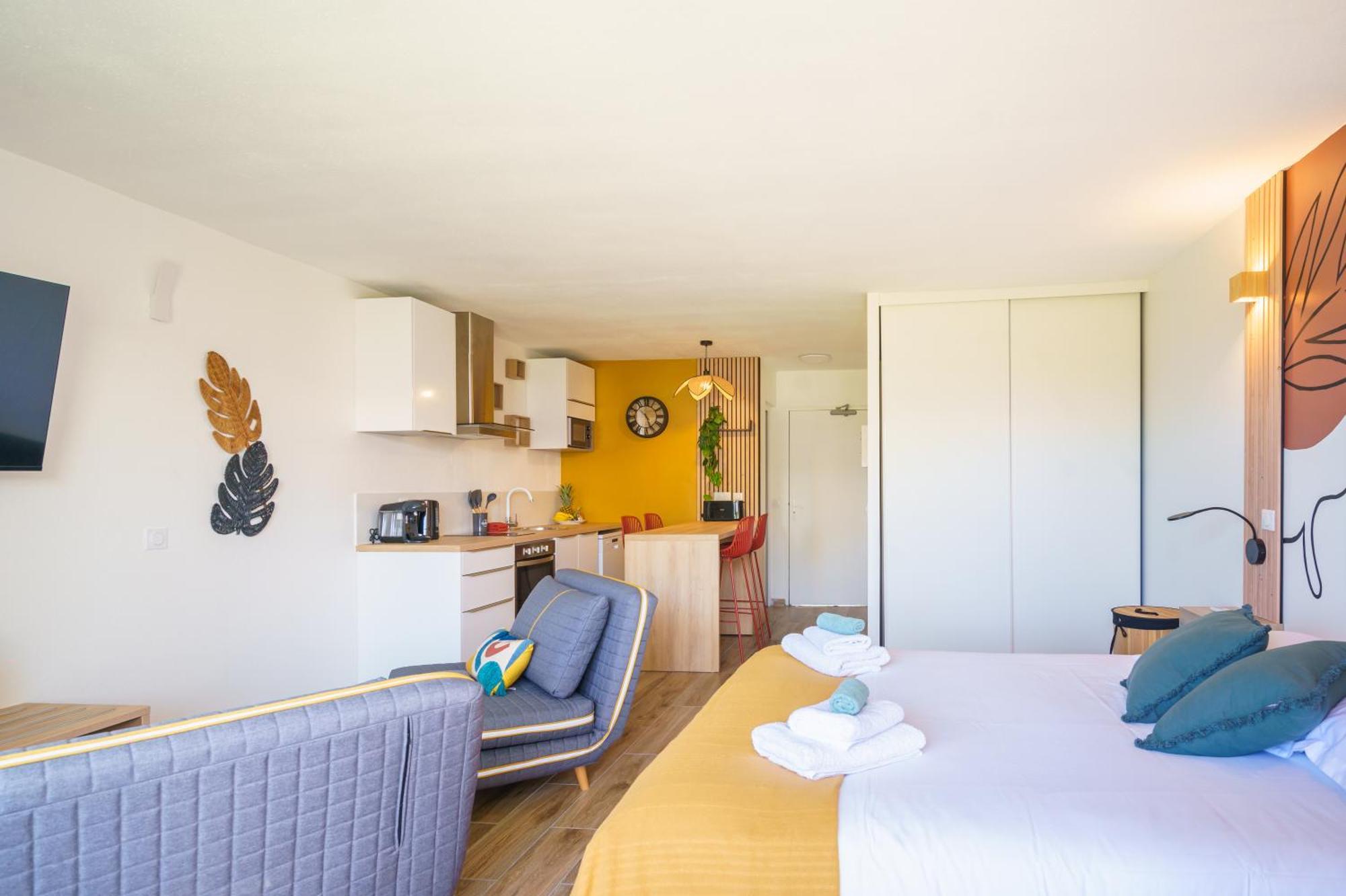 Studio Neuf Et Cosy Proche Des Plages - L'Alamanda Le Gosier  Bagian luar foto
